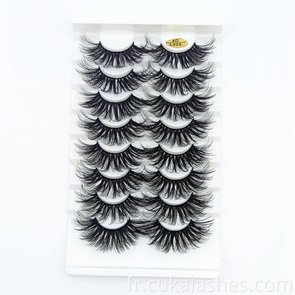 25mm False Eye Lashes